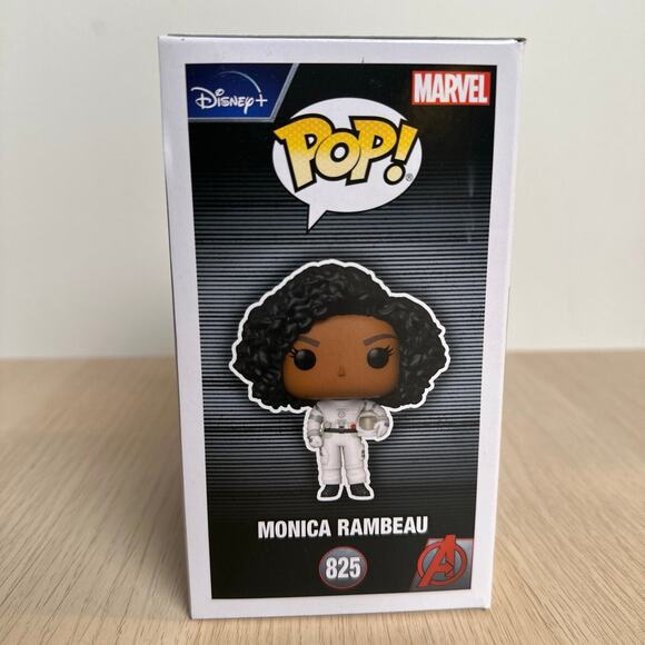 Wandavision Monica Rambeau Funko Pop 825 - NEW - Picture 2 of 5